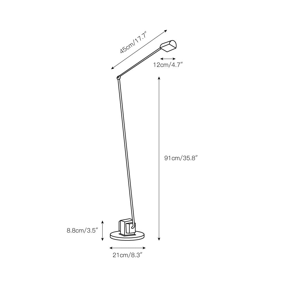 Lampa podłogowa Renmir
