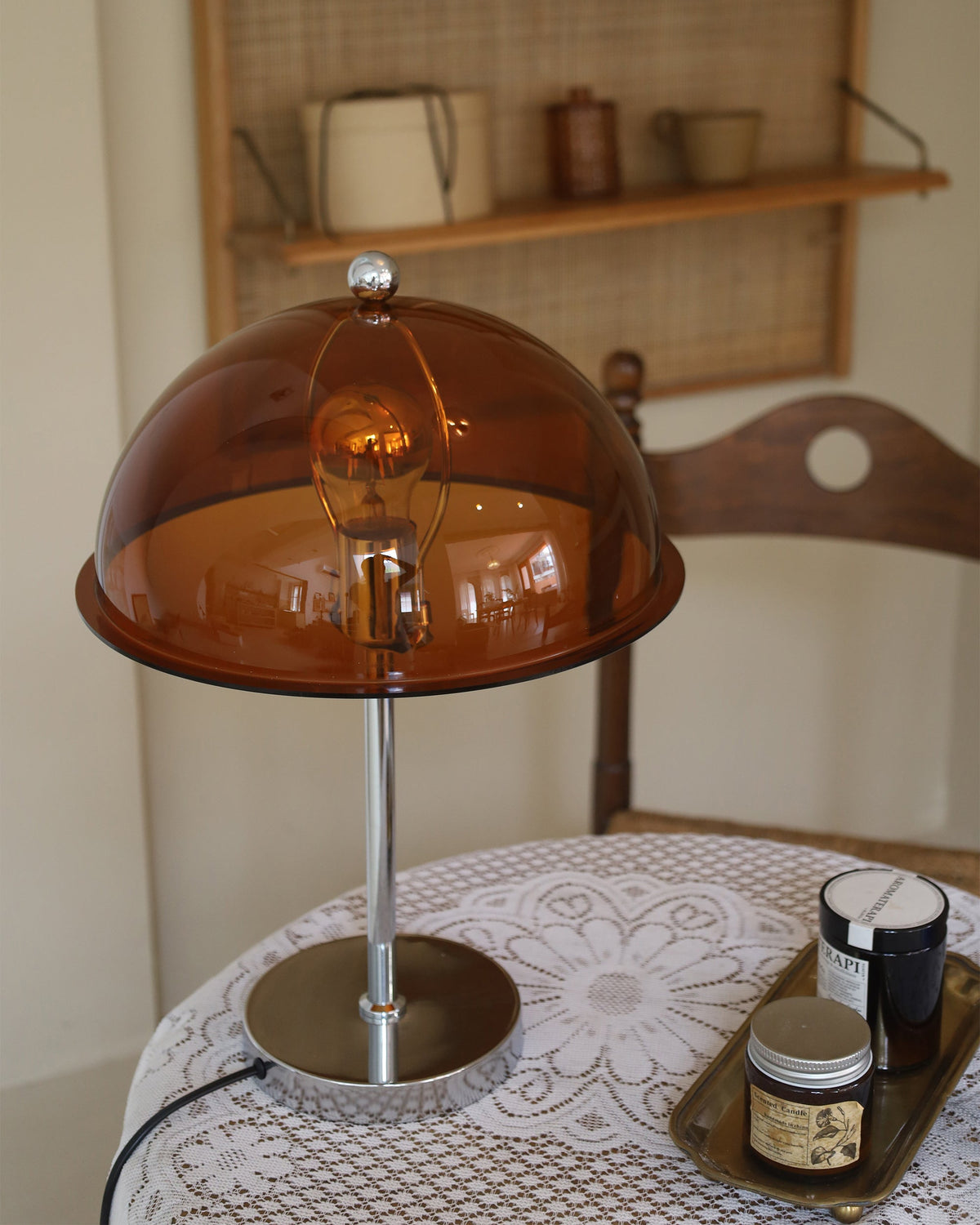 Lampa stołowa Janak