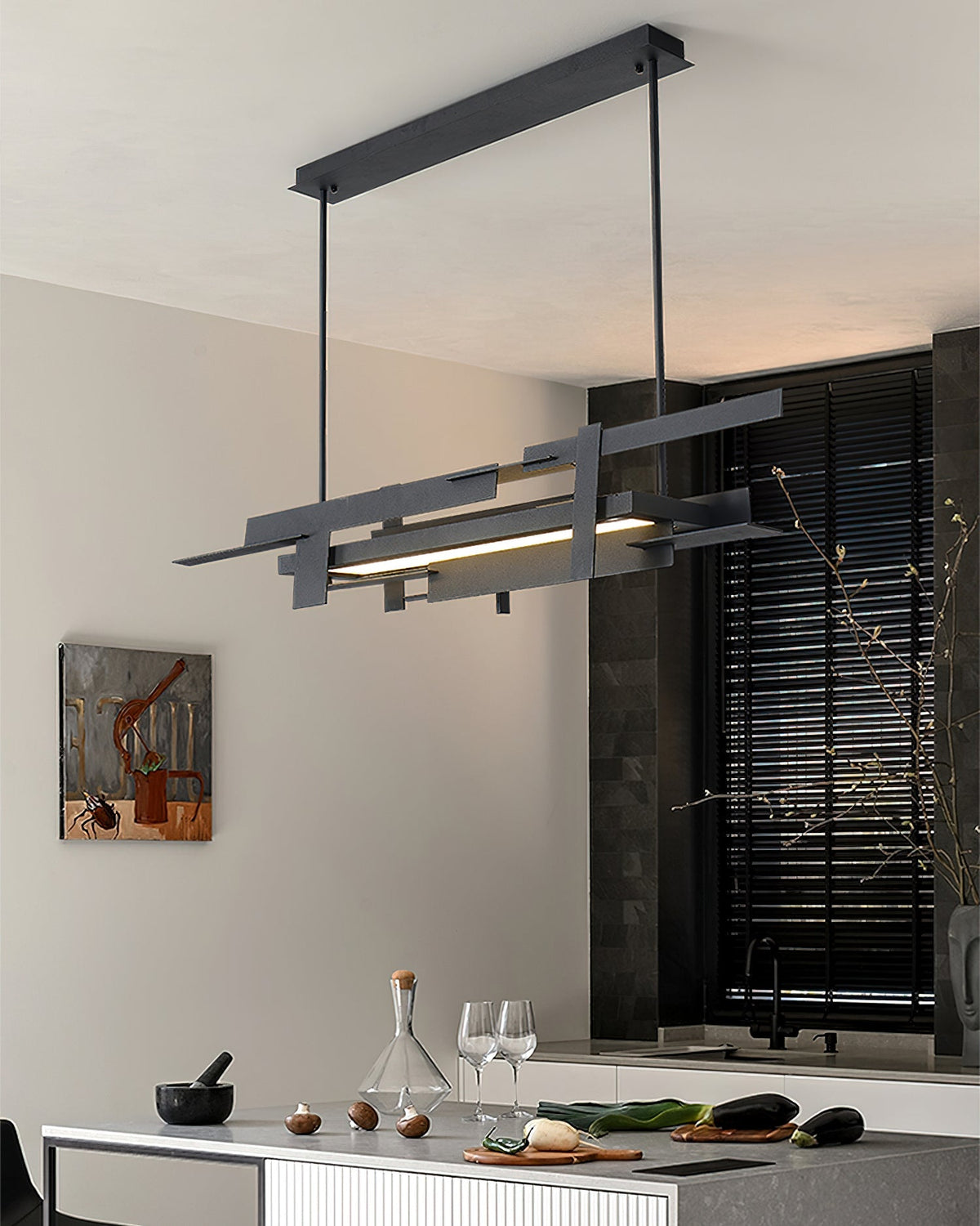 Lampa wisząca nowoczesna Wolka