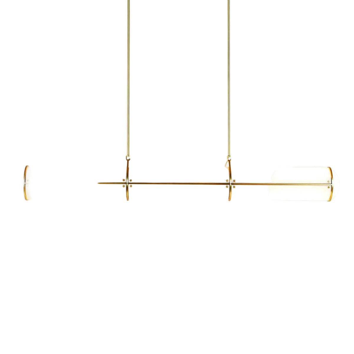 Lampa wisząca liniowa Kralowen