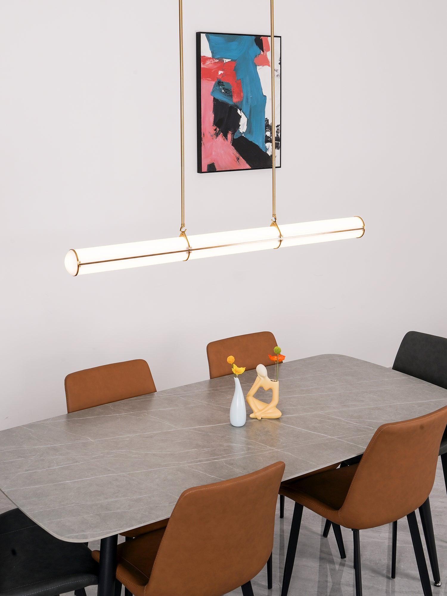 Lampa wisząca liniowa Kralowen