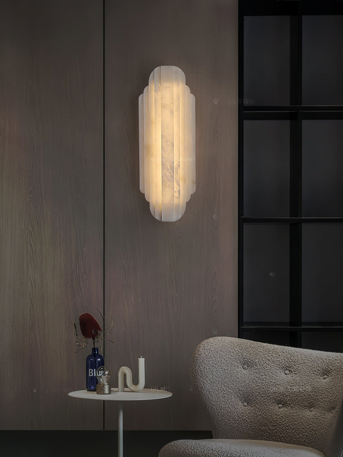 Estelle Alabaster Wall Sconce – detail 12