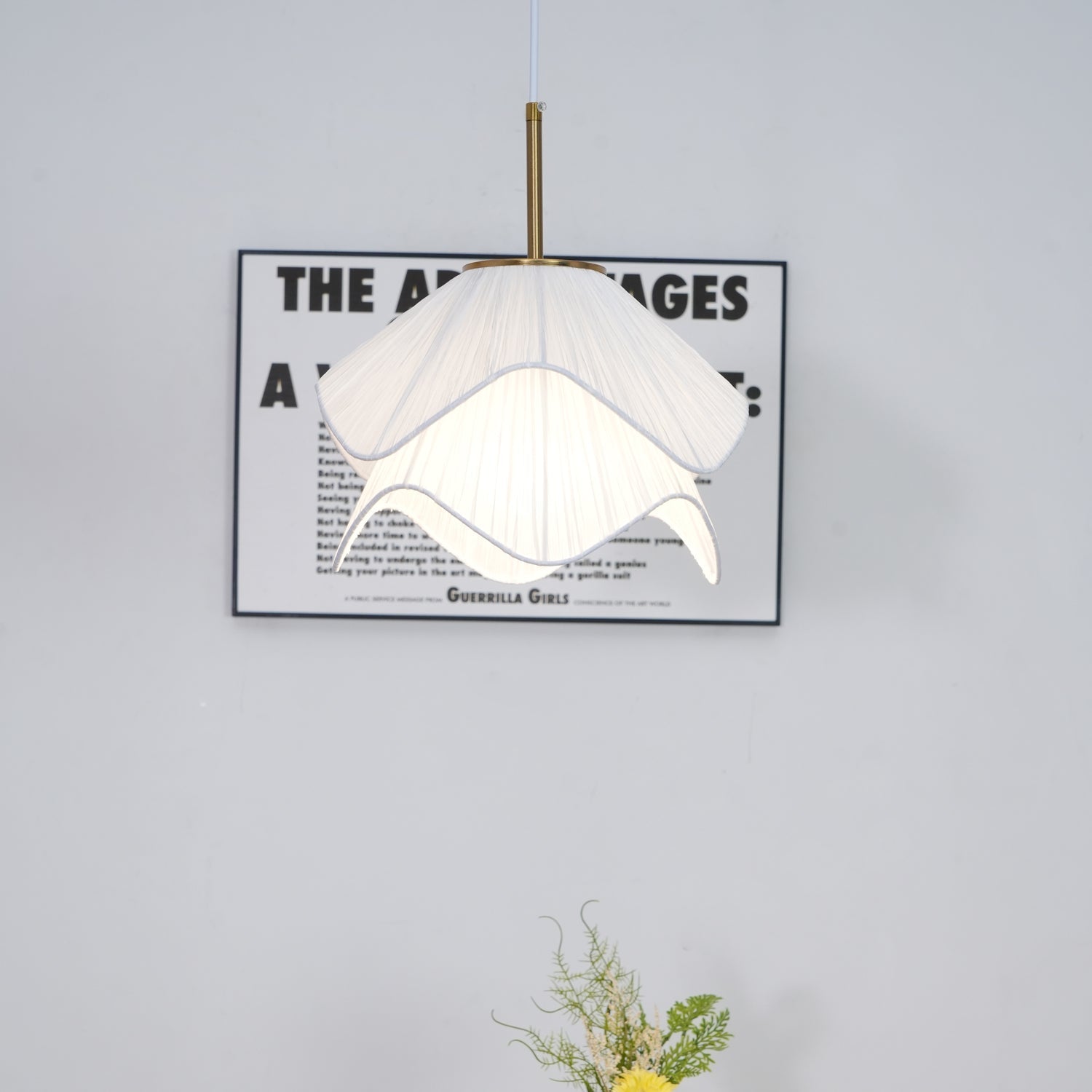 Lampa wisząca Boru