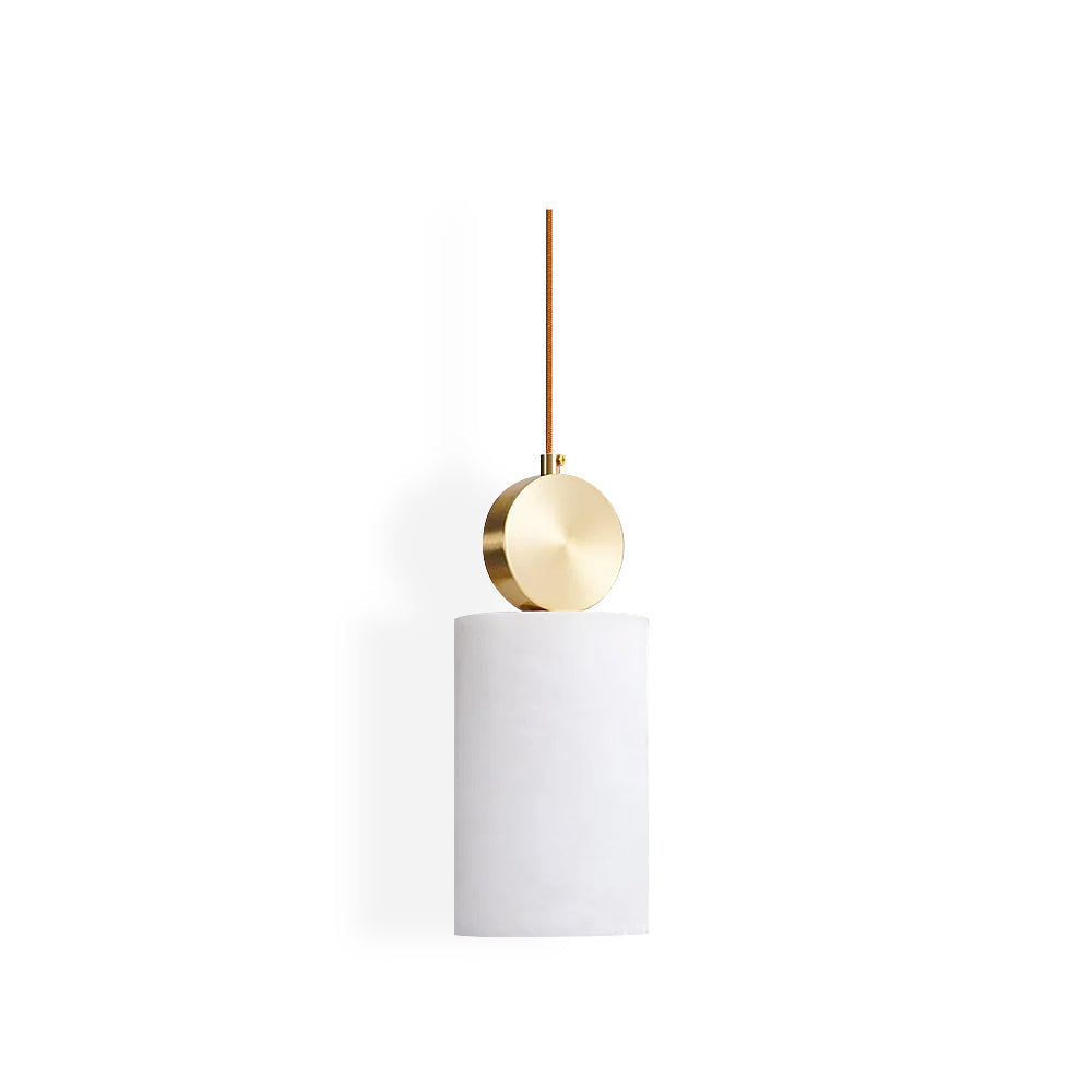 Obolus Alabaster Pendant Light