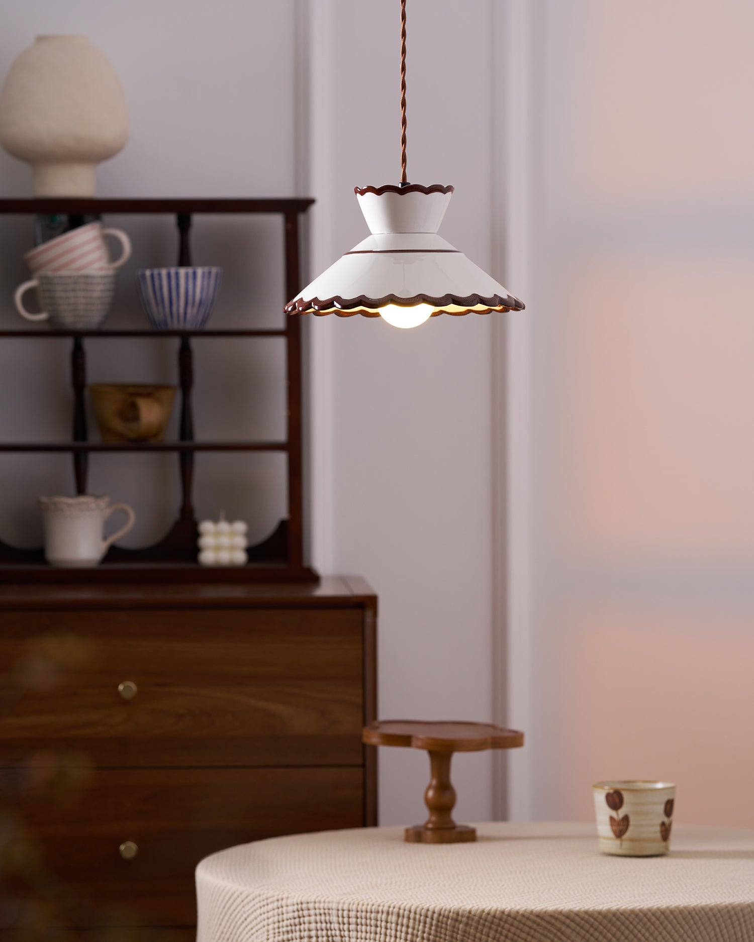 Lampa wisząca vintage Sorovi