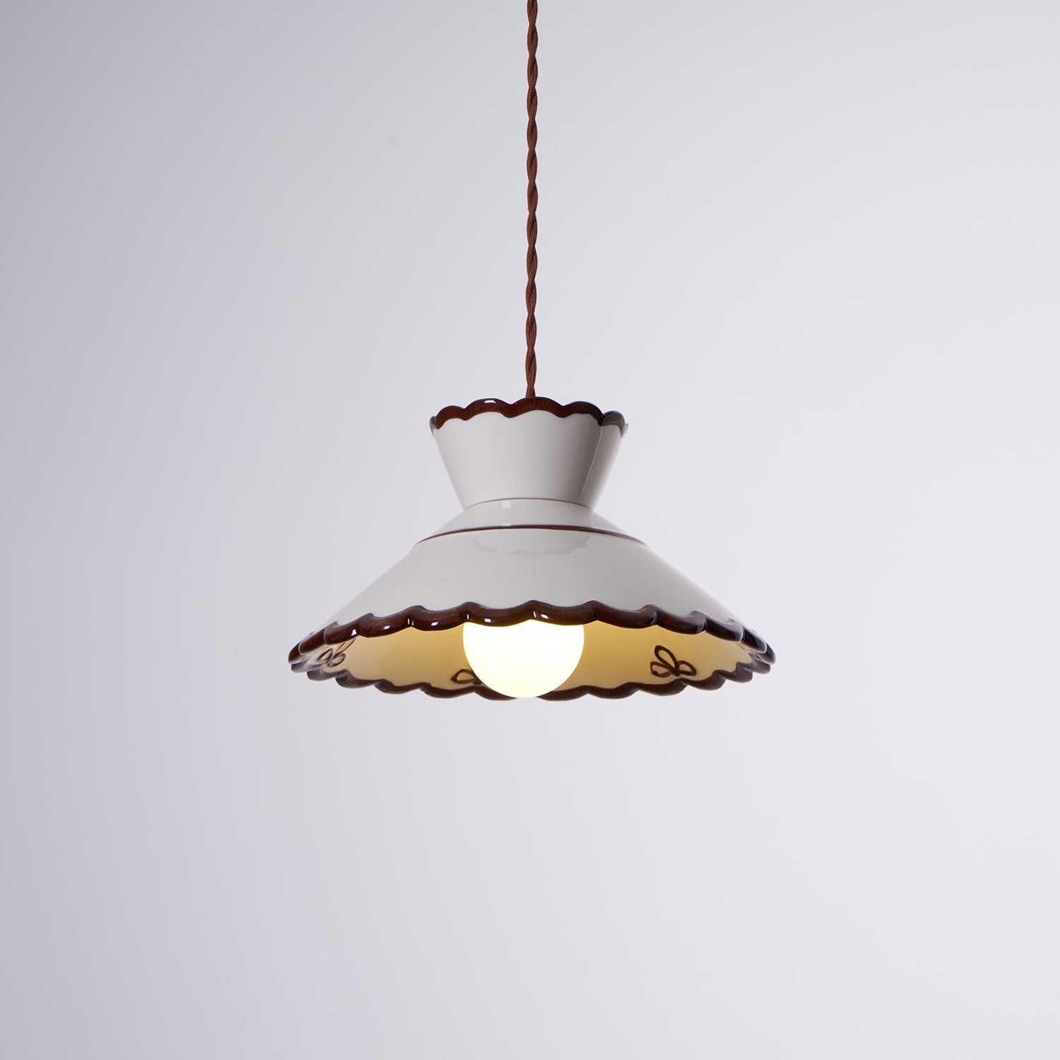 Lampa wisząca vintage Sorovi