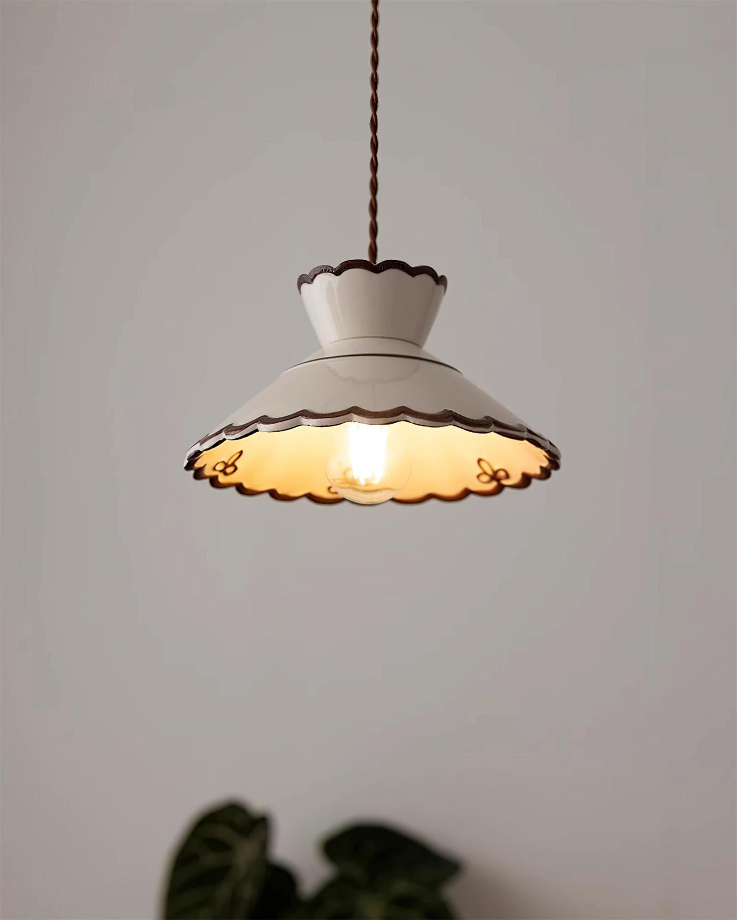 Lampa wisząca vintage Sorovi