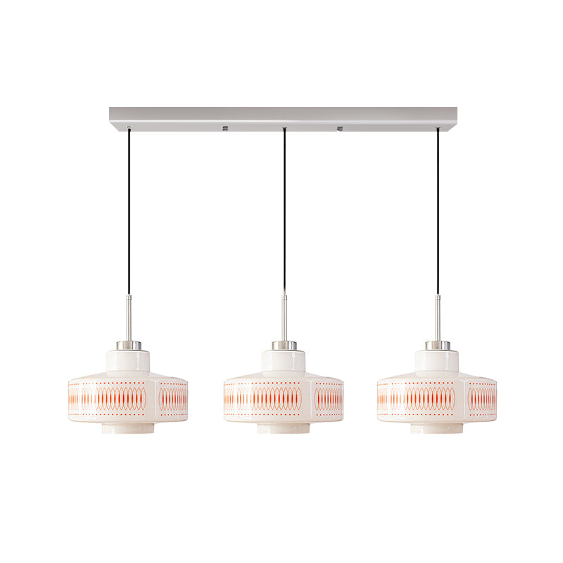 Lampa wisząca retro Tomaka