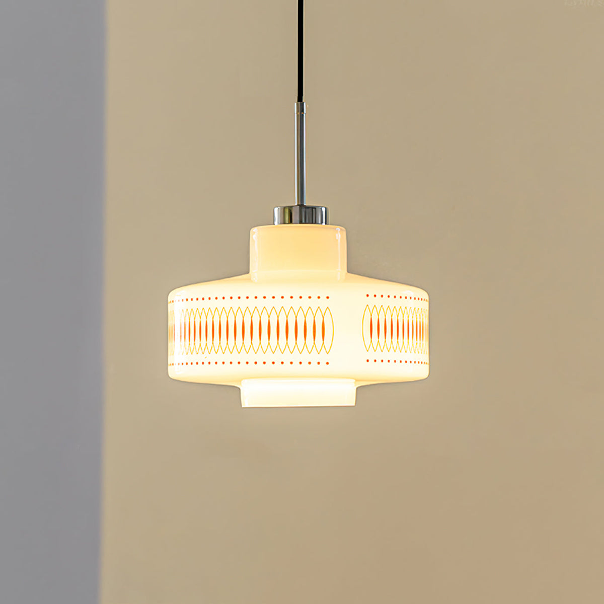 Lampa wisząca retro Tomaka