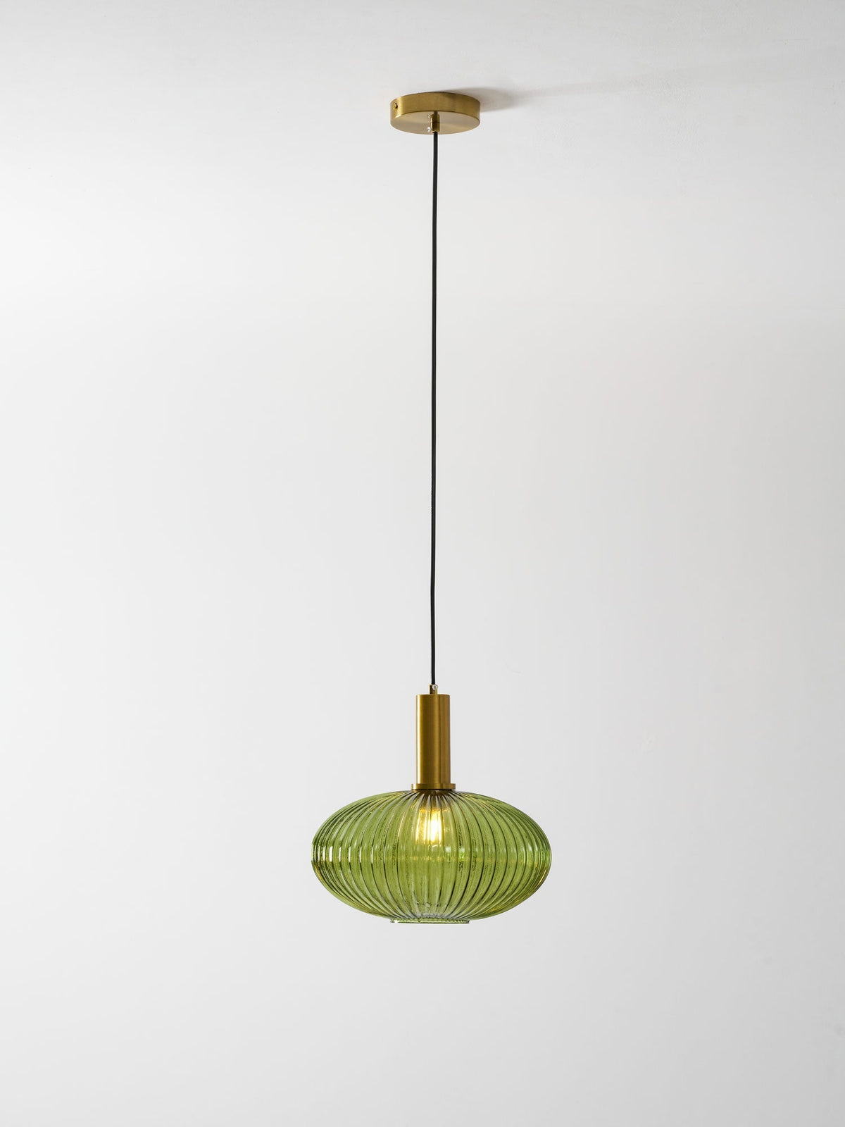 Lampa wisząca ryflowana Wikvanor