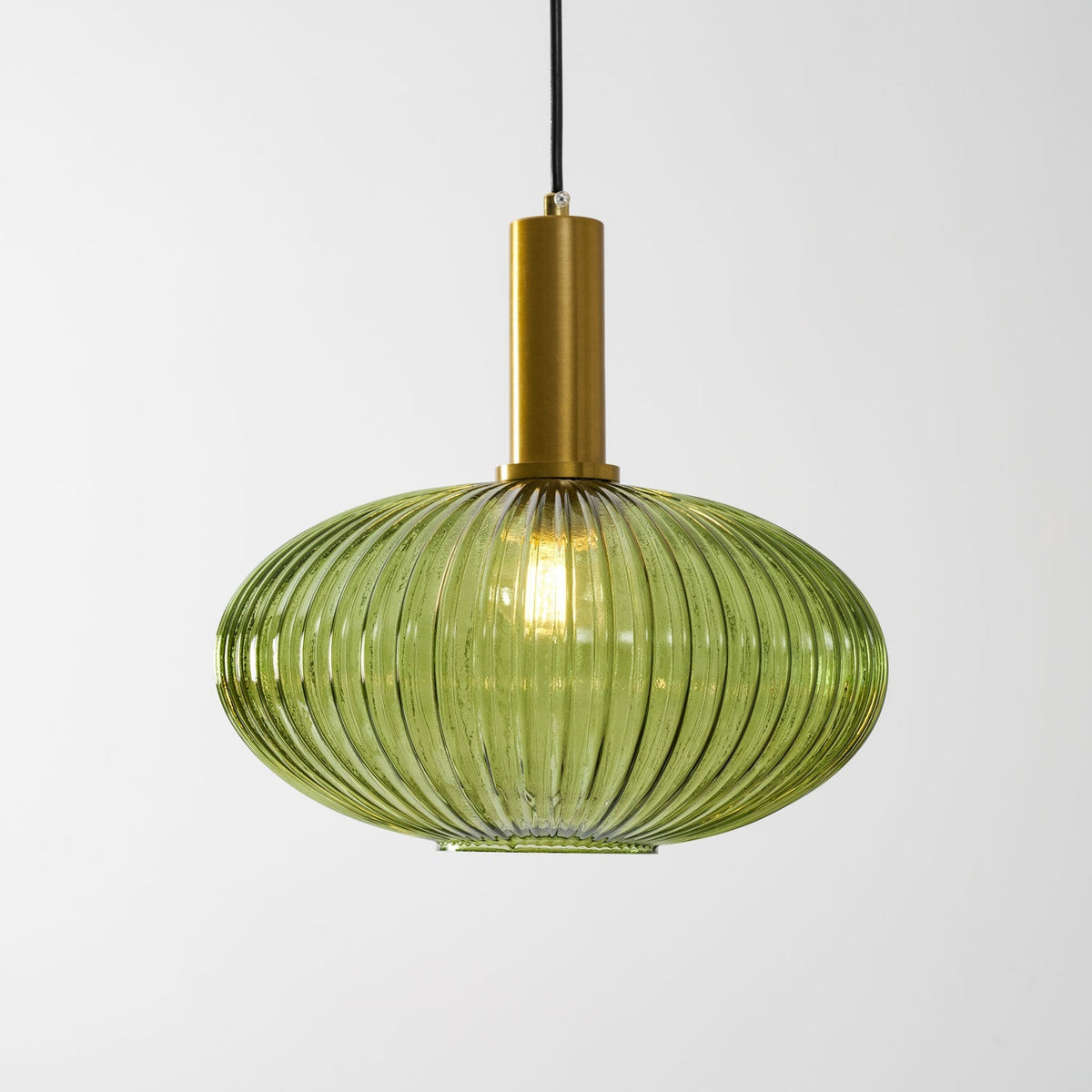 Lampa wisząca ryflowana Wikvanor