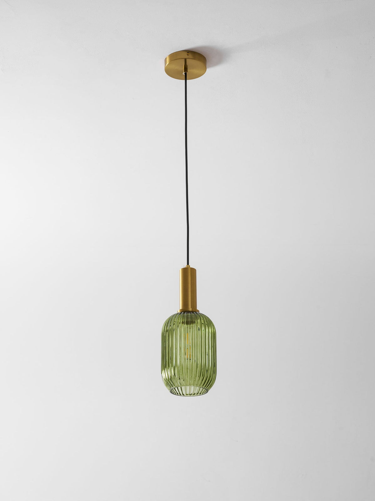 Lampa wisząca ryflowana Wikvanor