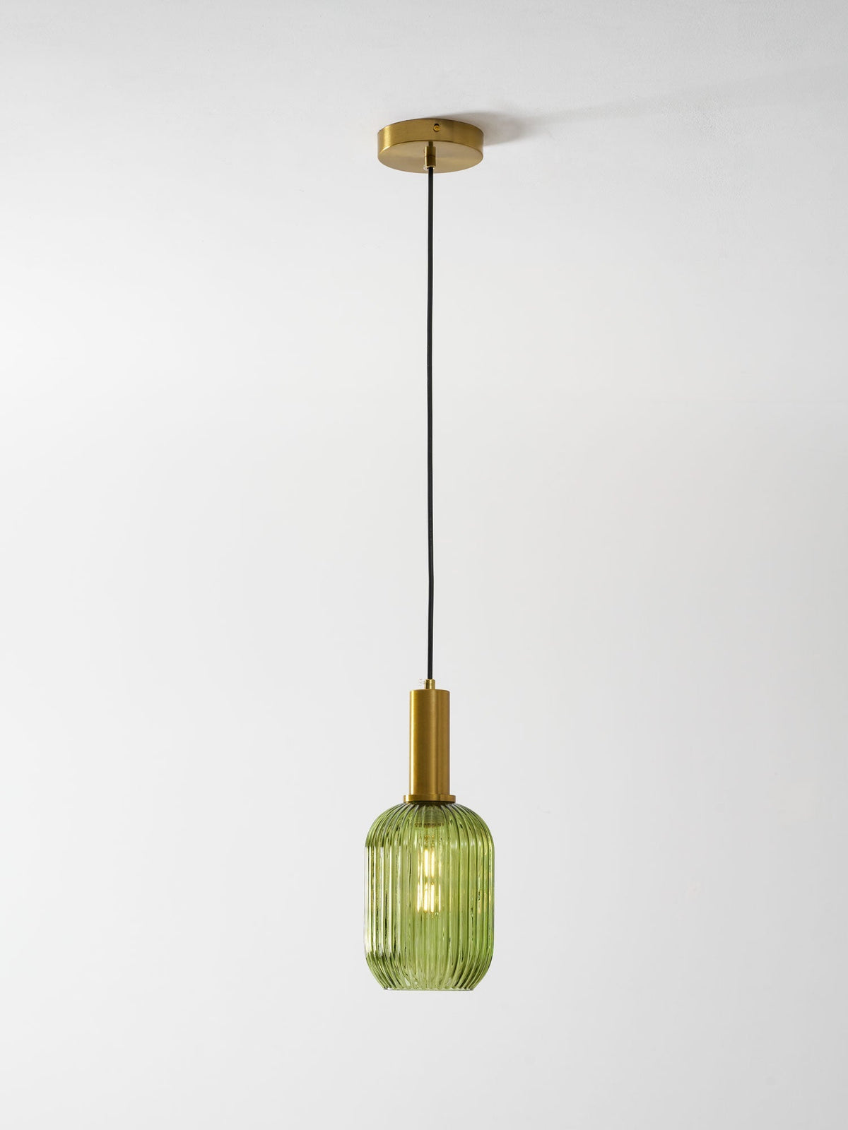 Lampa wisząca ryflowana Wikvanor