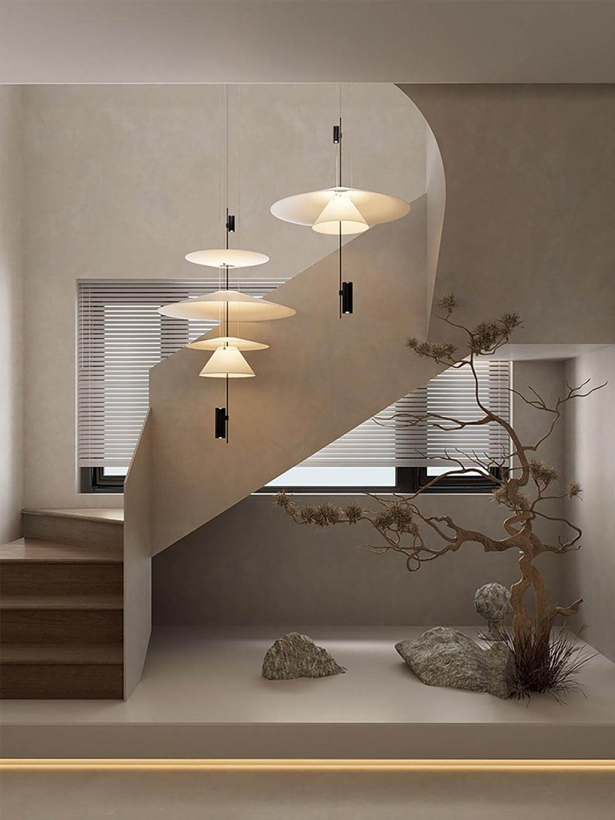 Lampa wisząca Milonin