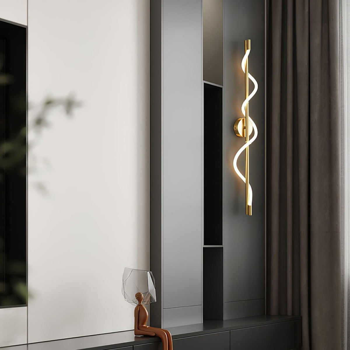 Flexible Linear Curve Wall Lamp – detail 33