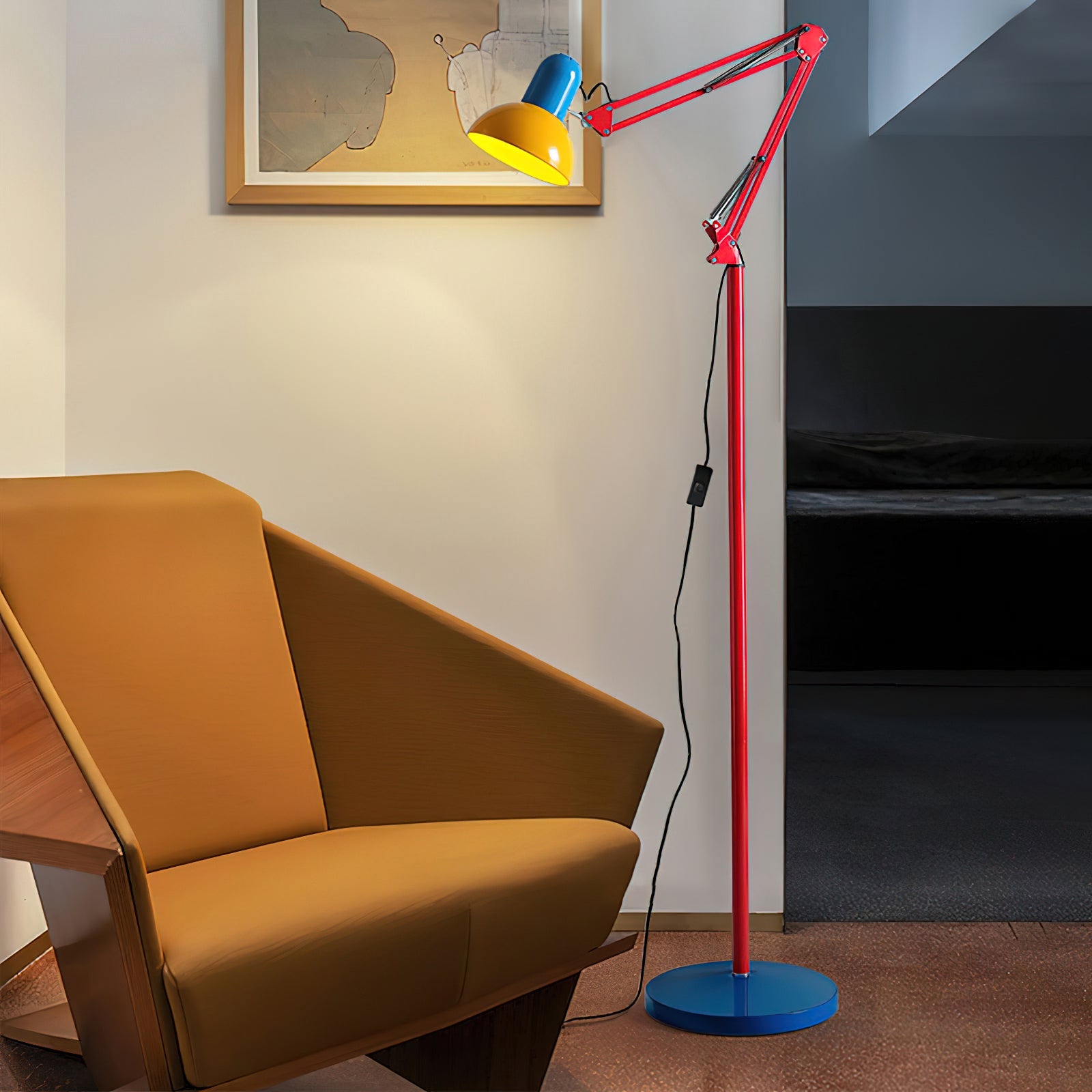 Lampa podłogowa Domow