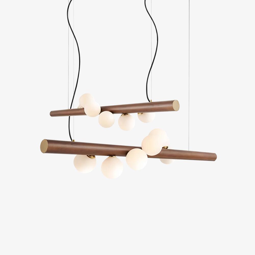 Lampa wisząca liniowa Kaso