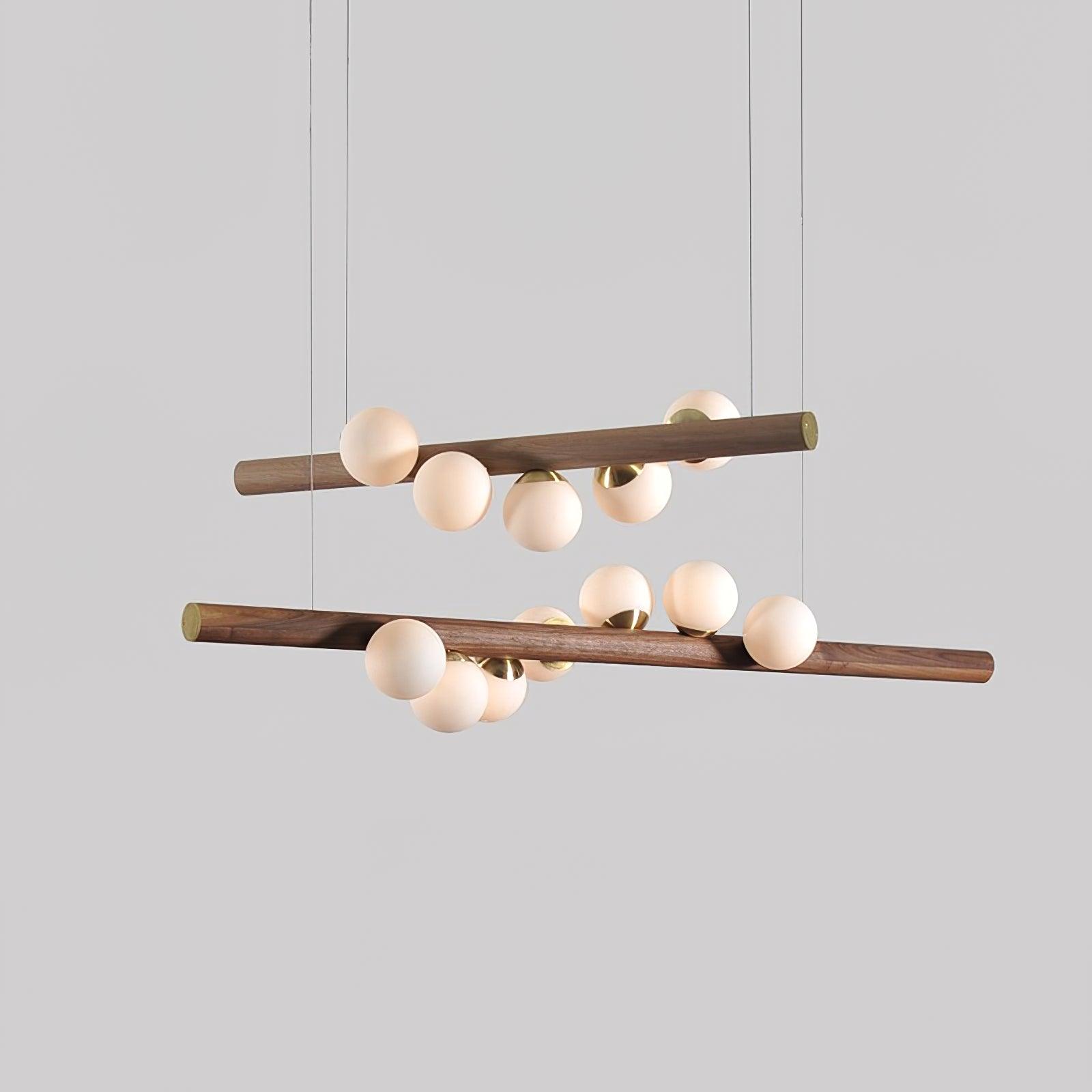 Lampa wisząca liniowa Kaso