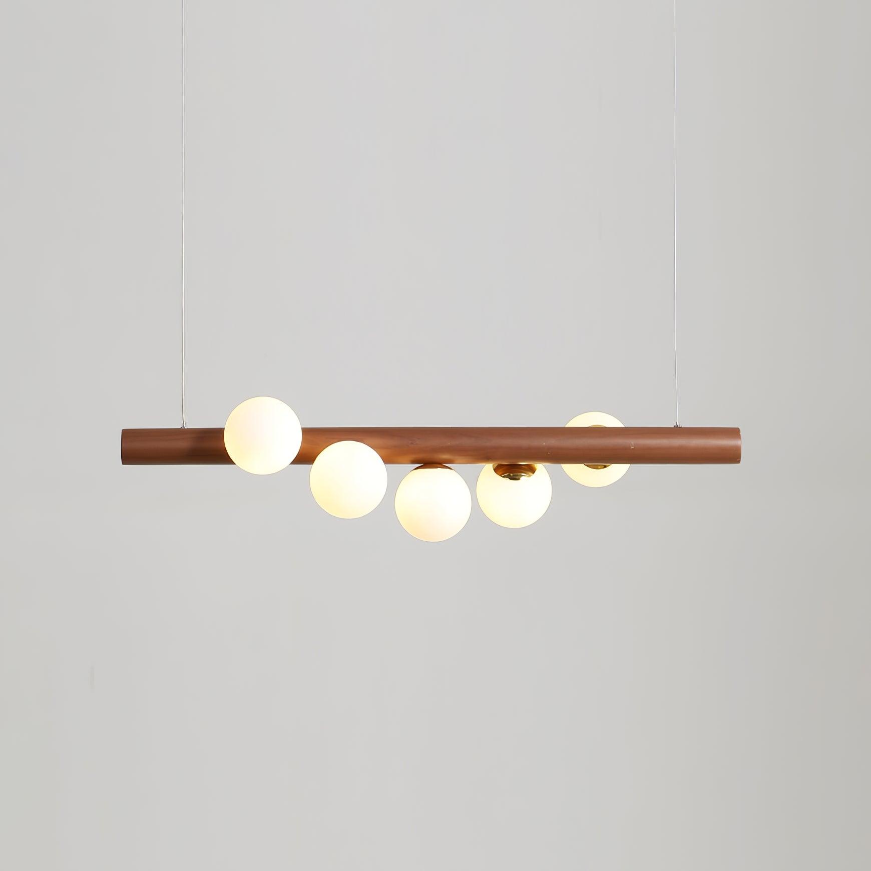 Lampa wisząca liniowa Kaso