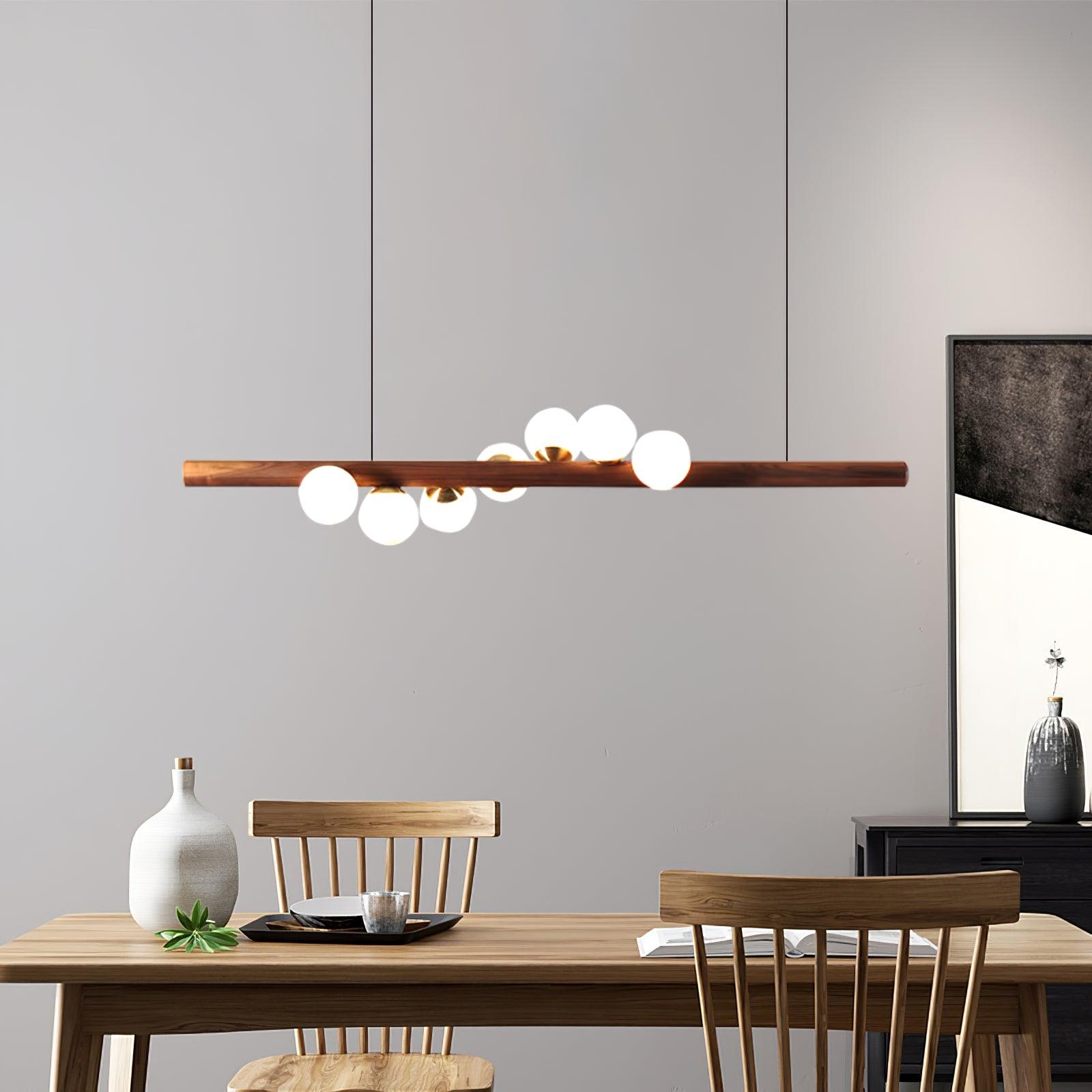 Lampa wisząca liniowa Kaso