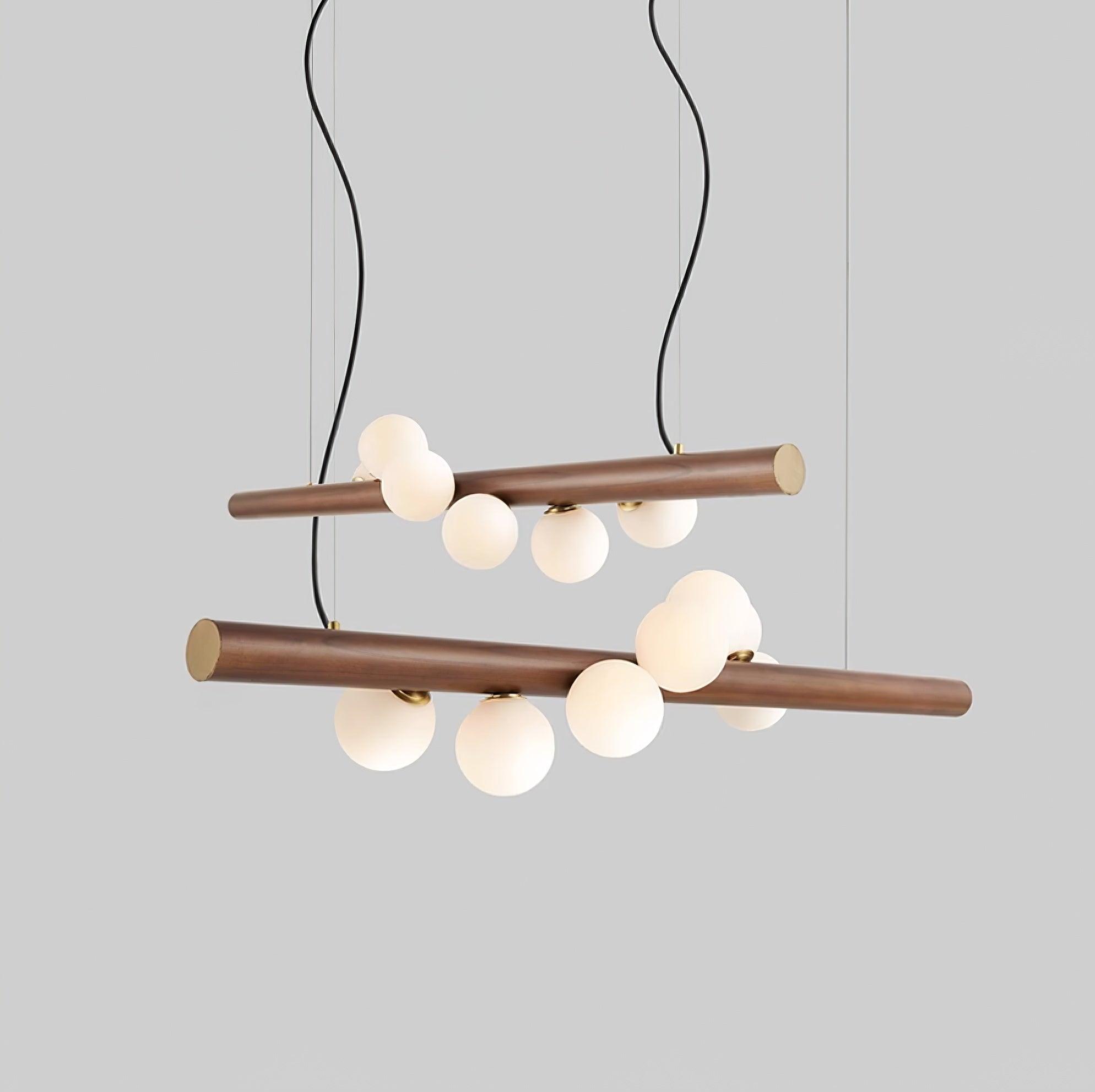 Lampa wisząca liniowa Kaso