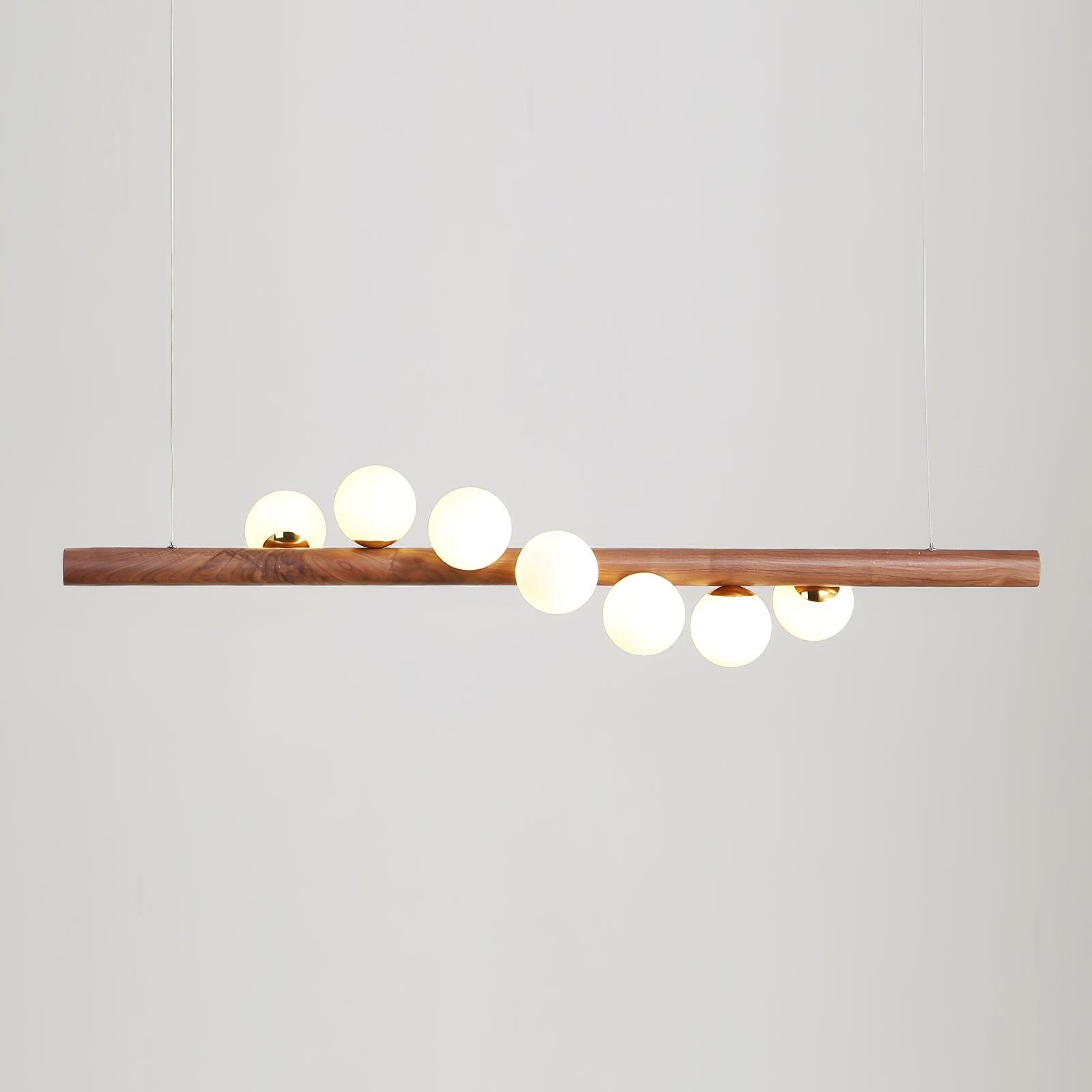Lampa wisząca liniowa Kaso