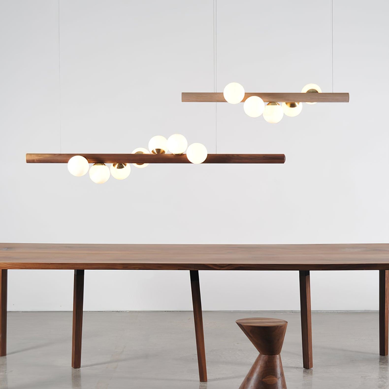Lampa wisząca liniowa Kaso