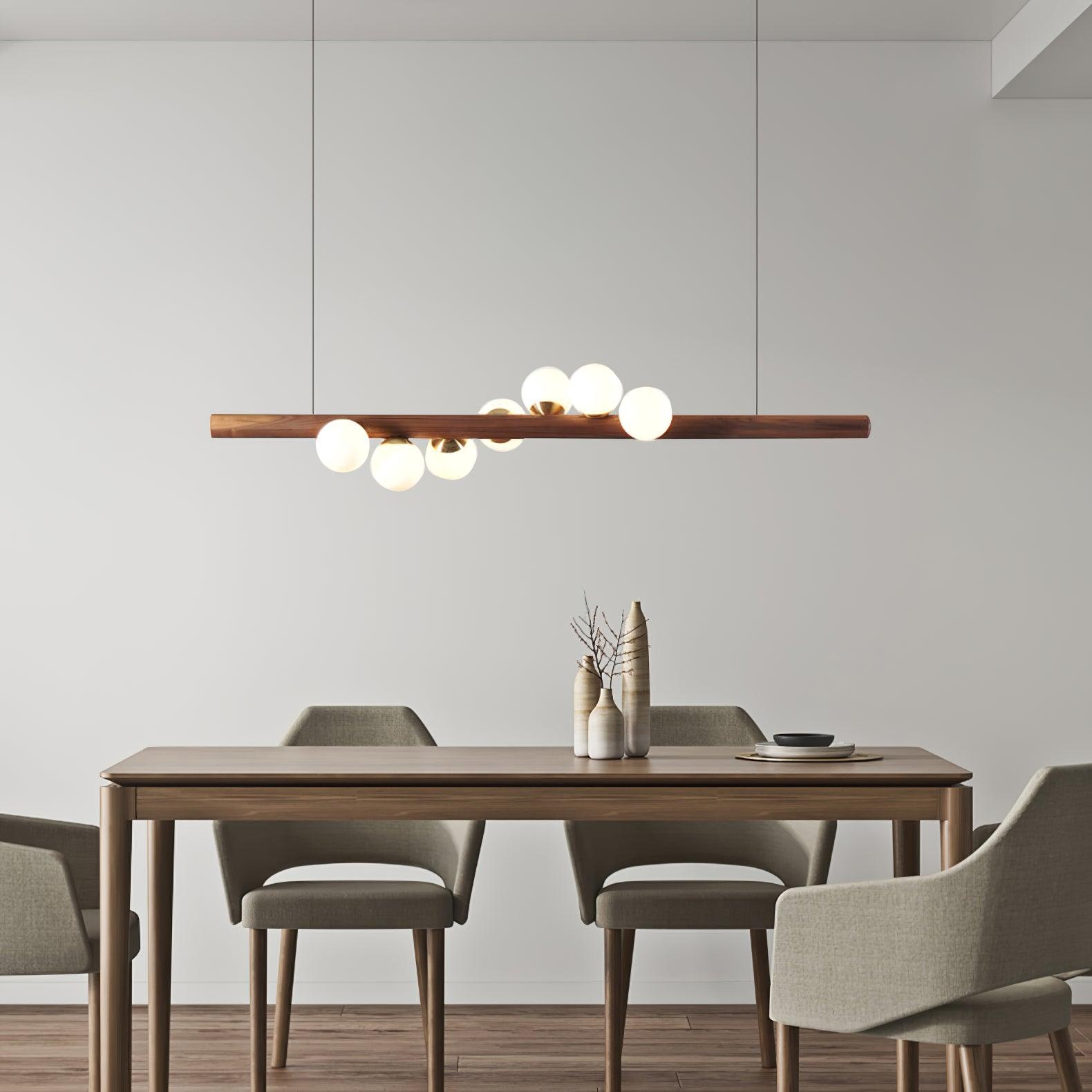 Lampa wisząca liniowa Kaso