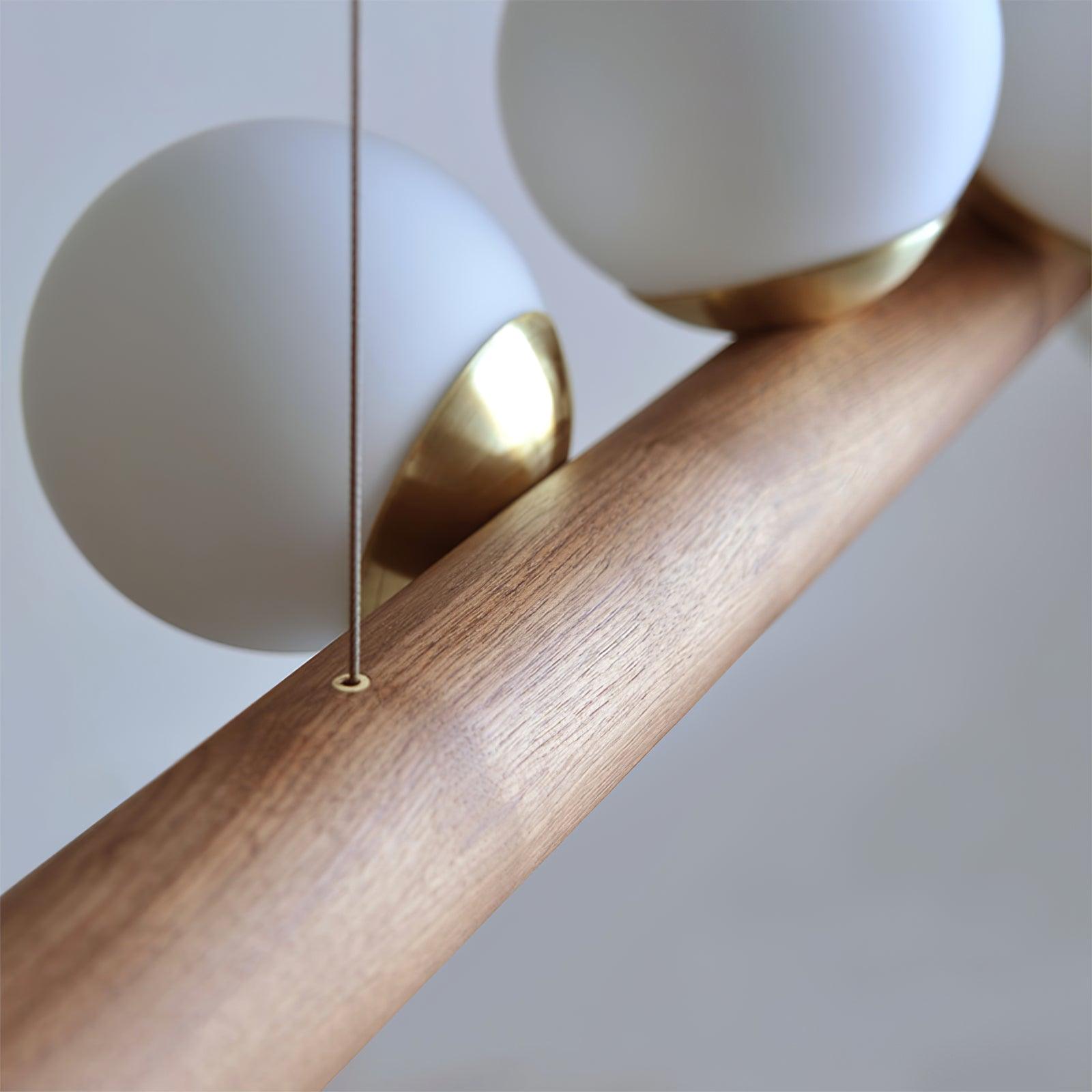 Lampa wisząca liniowa Kaso