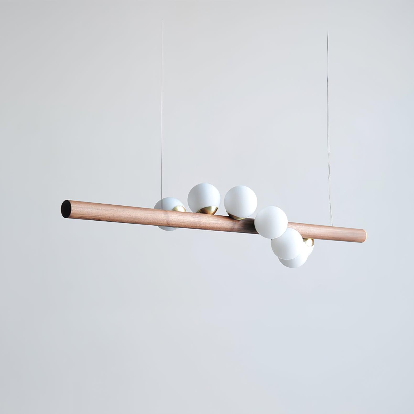 Lampa wisząca liniowa Kaso