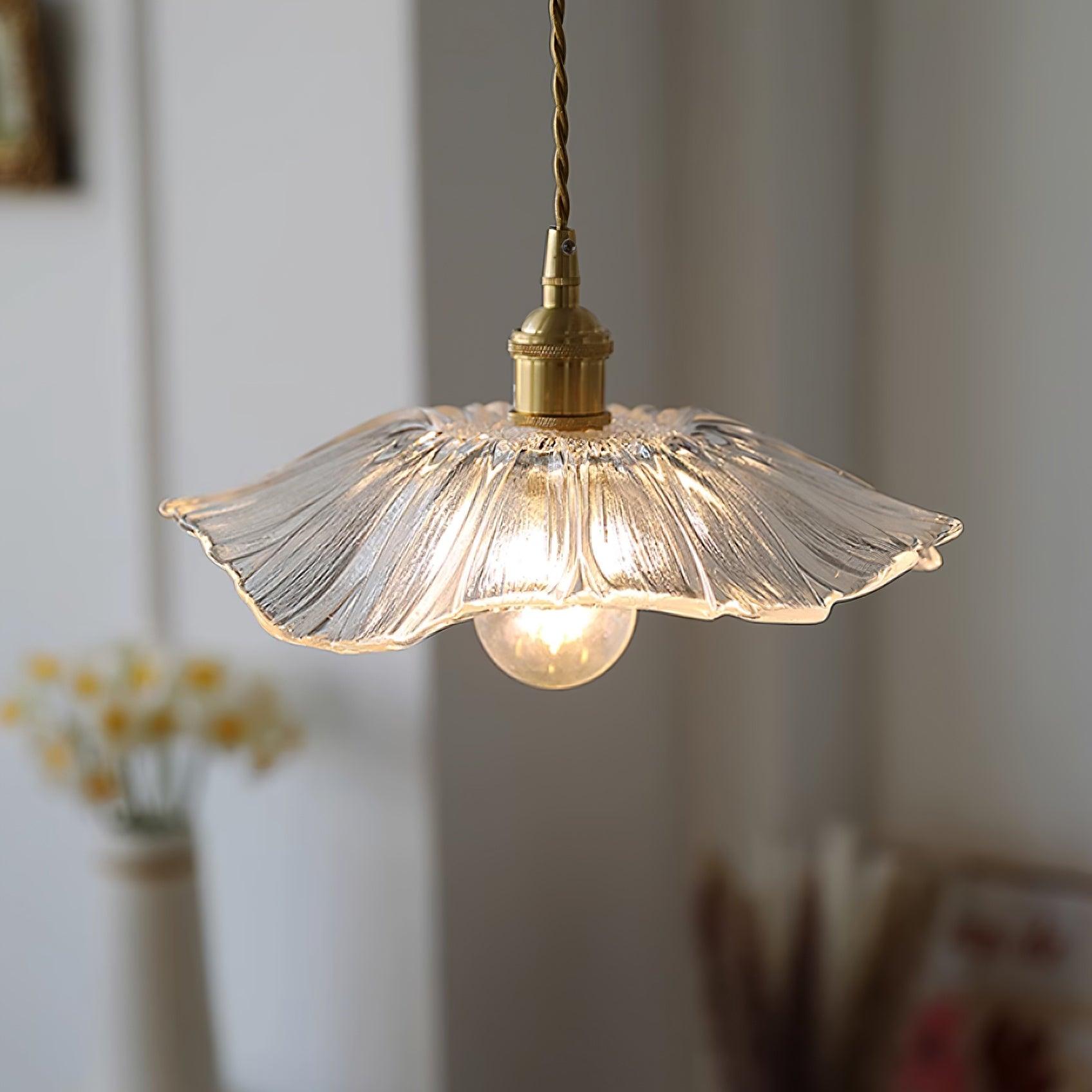 Lampa wisząca kwiatowa Jarekik