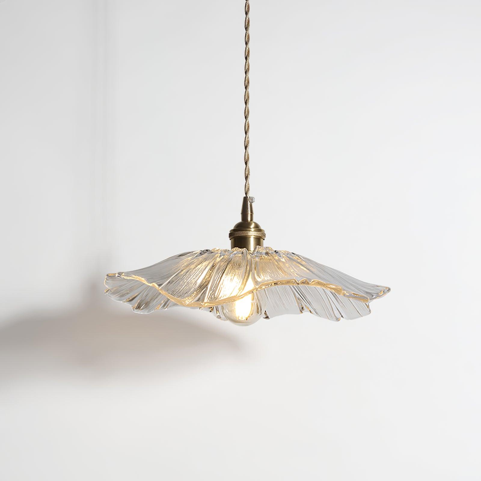 Lampa wisząca kwiatowa Jarekik