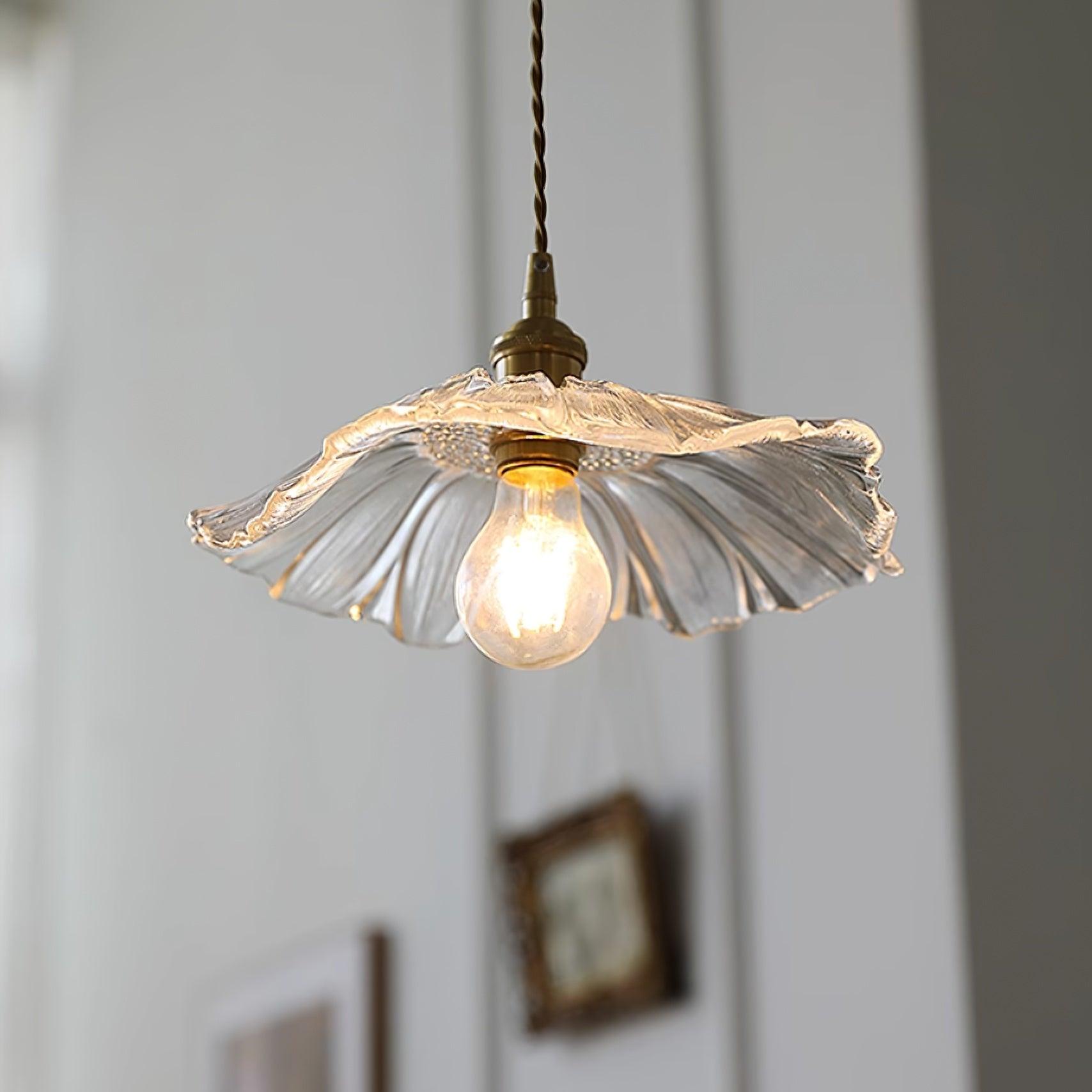 Lampa wisząca kwiatowa Jarekik