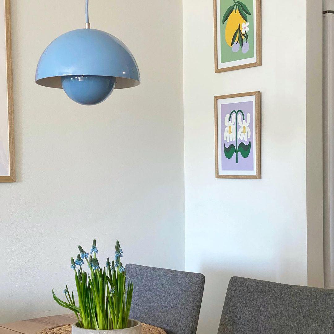 Lampa wisząca Rokne