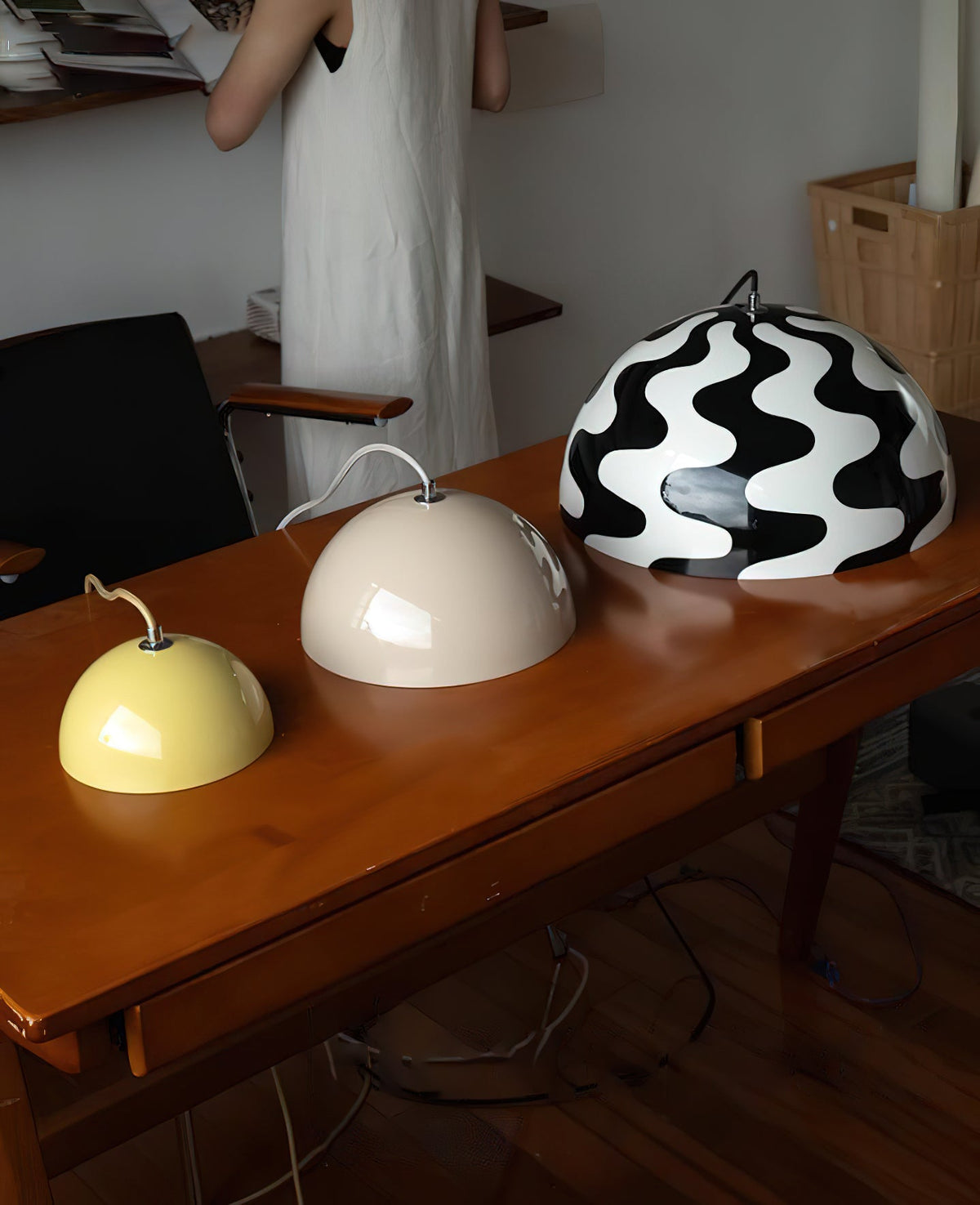 Lampa wisząca Rokne