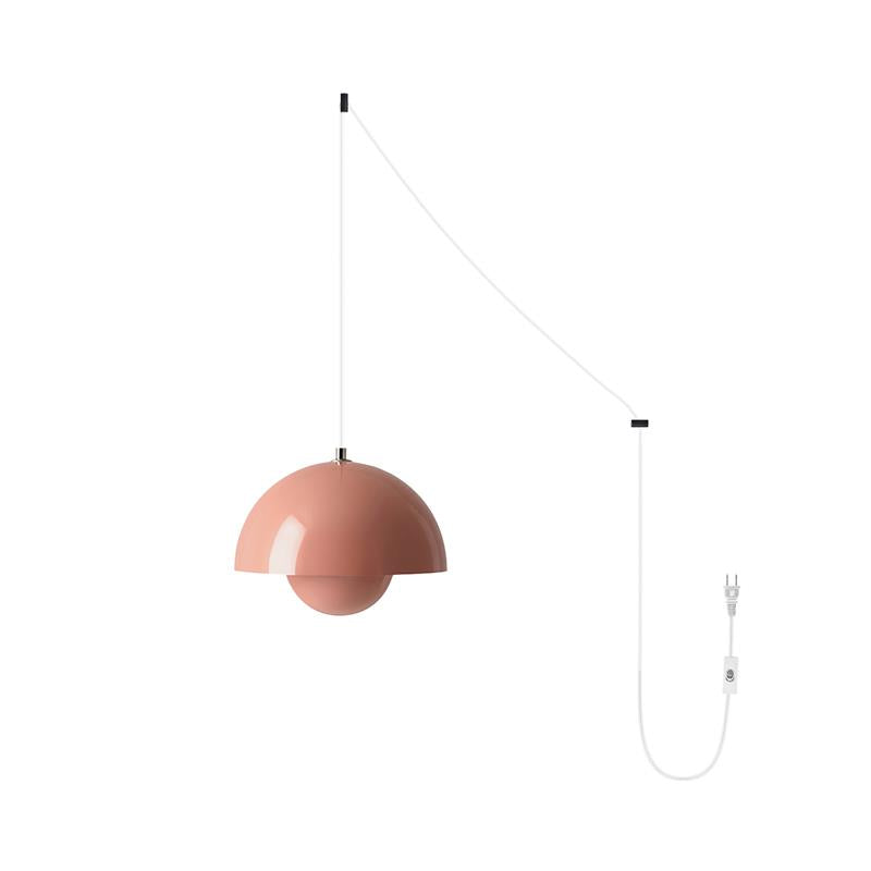 Lampa wisząca wtyczkowa Averek