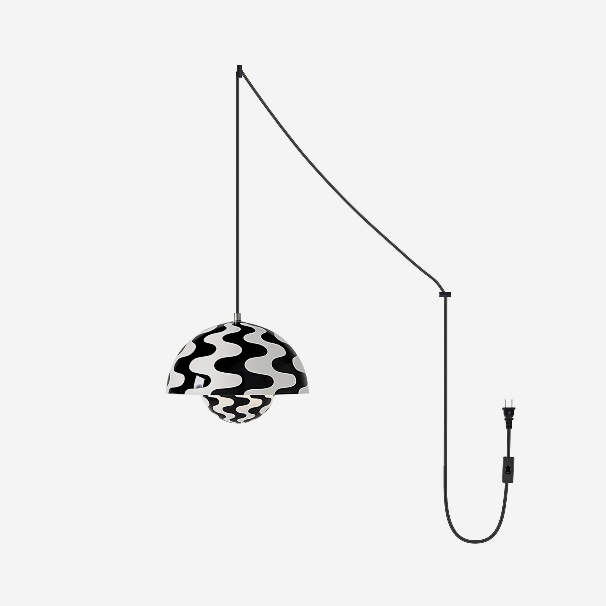 Lampa wisząca wtyczkowa Averek