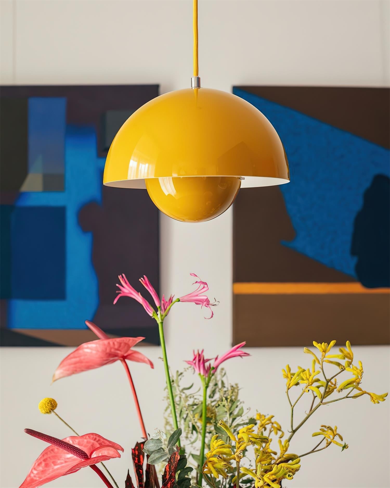 Lampa wisząca wtyczkowa Averek