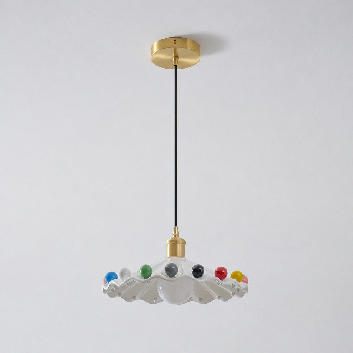 Lampa wisząca falista Ario
