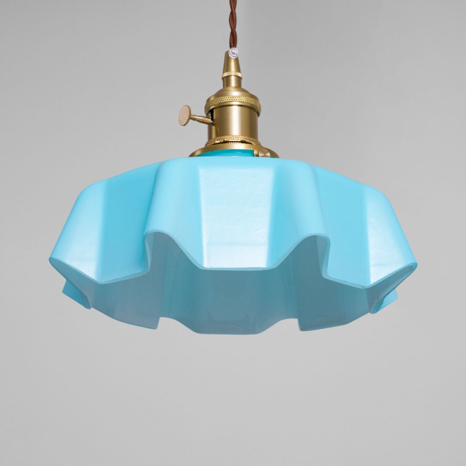 Lampa wisząca vintage Zelarik
