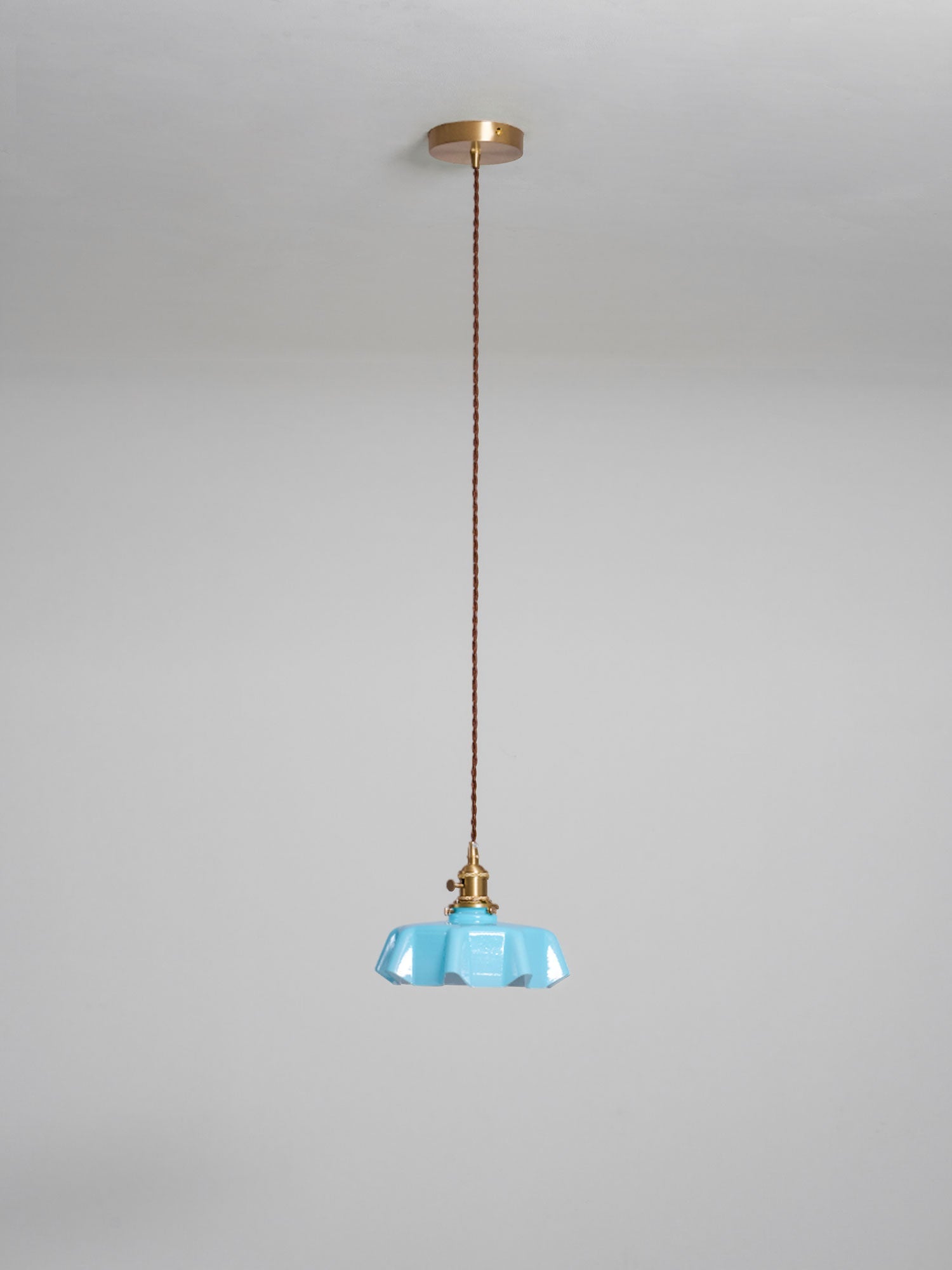 Lampa wisząca vintage Zelarik