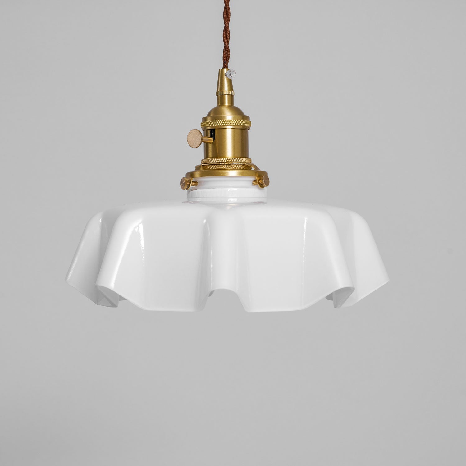 Lampa wisząca vintage Zelarik