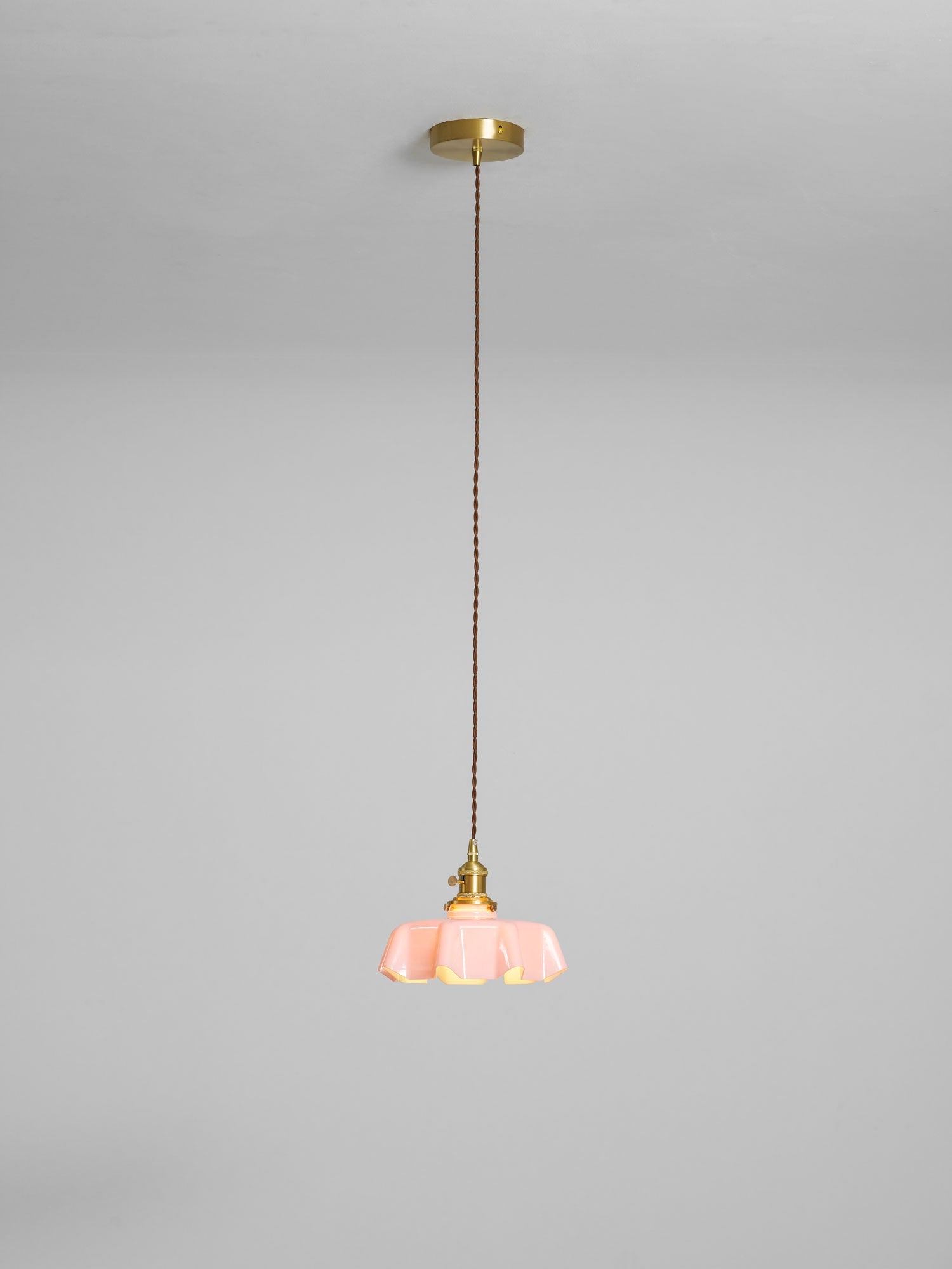 Lampa wisząca vintage Zelarik