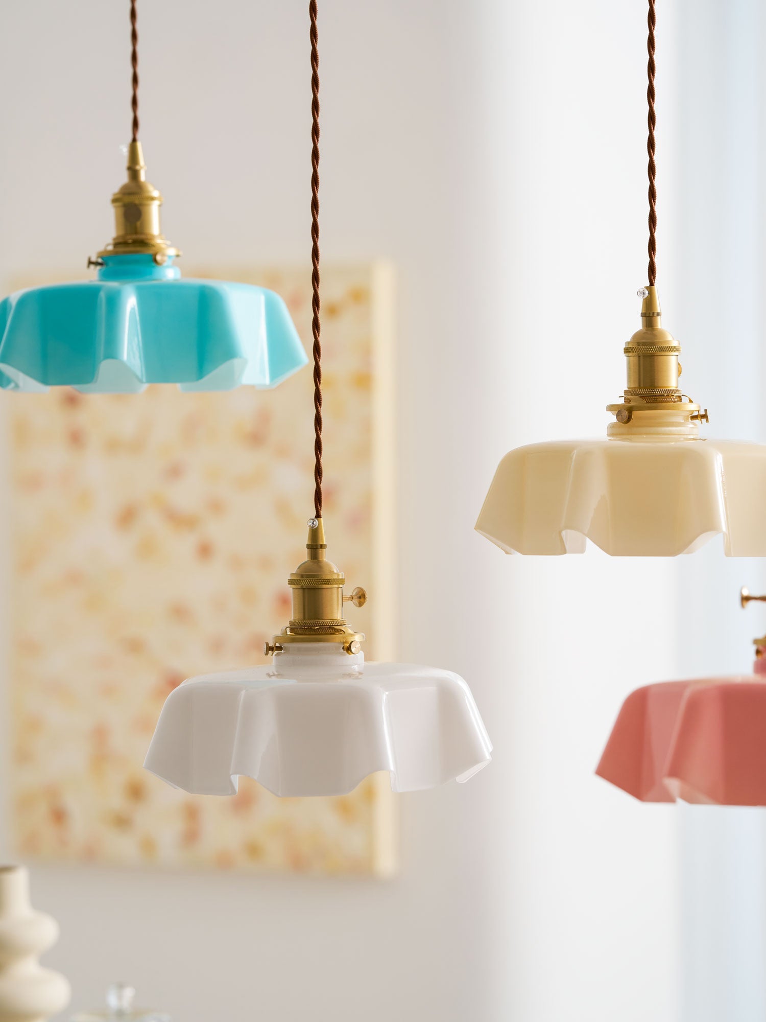 Lampa wisząca vintage Zelarik
