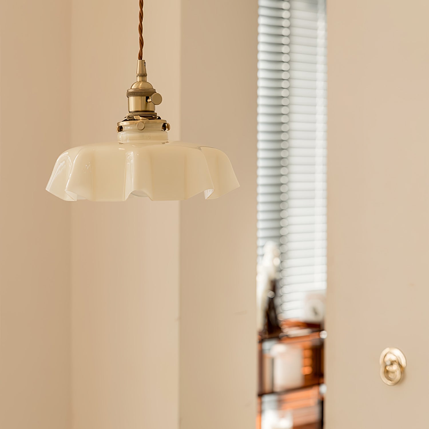 Lampa wisząca vintage Zelarik
