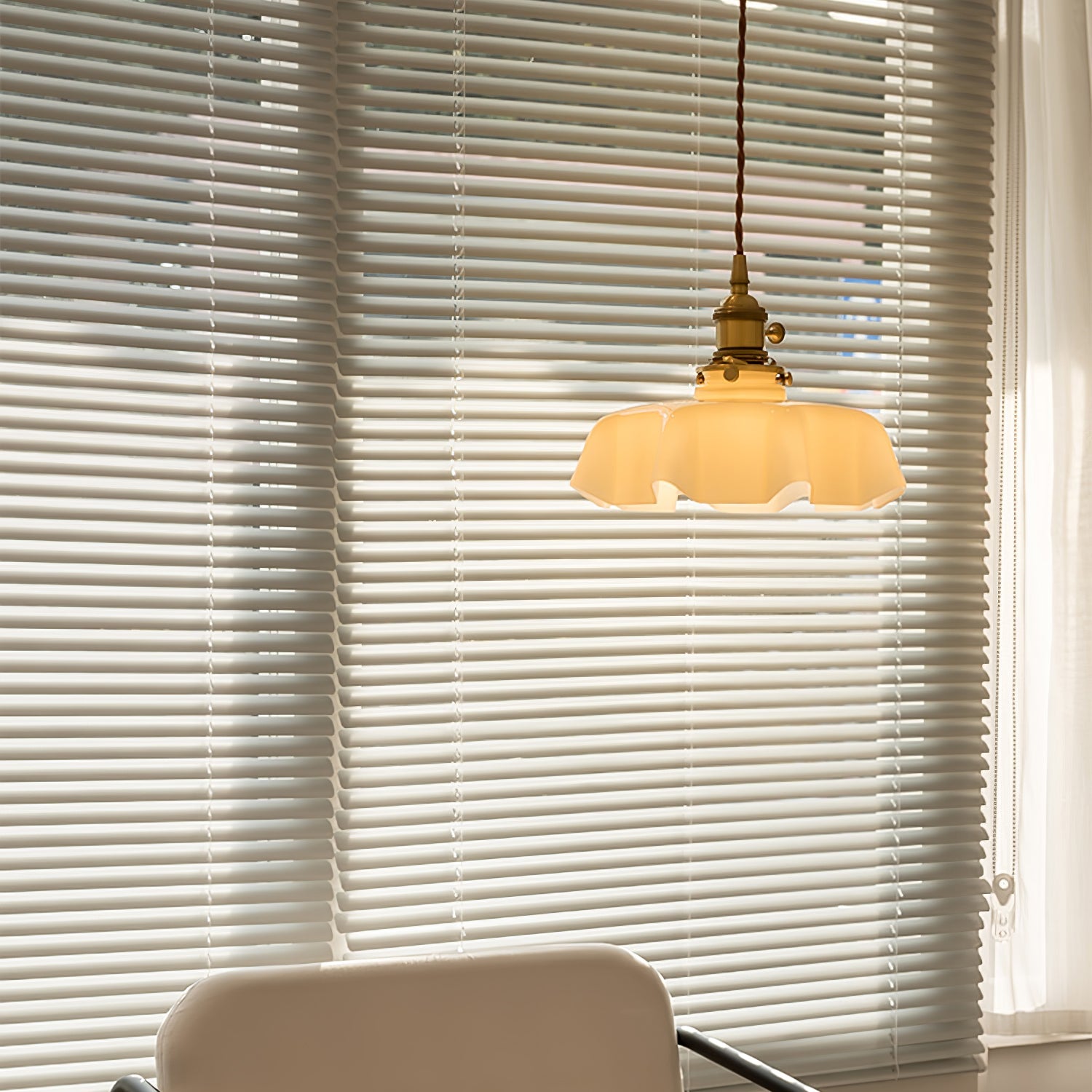 Lampa wisząca vintage Zelarik