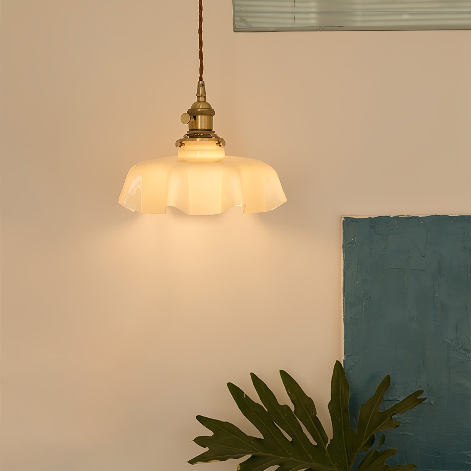 Lampa wisząca vintage Zelarik