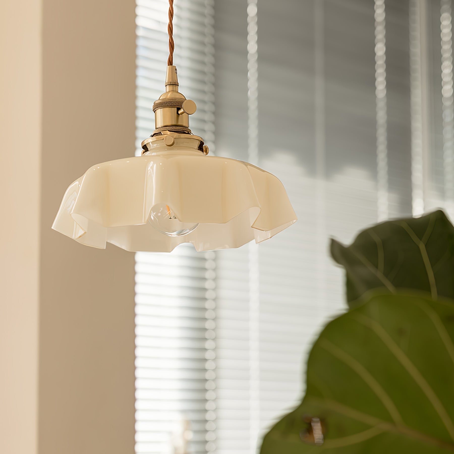 Lampa wisząca vintage Zelarik