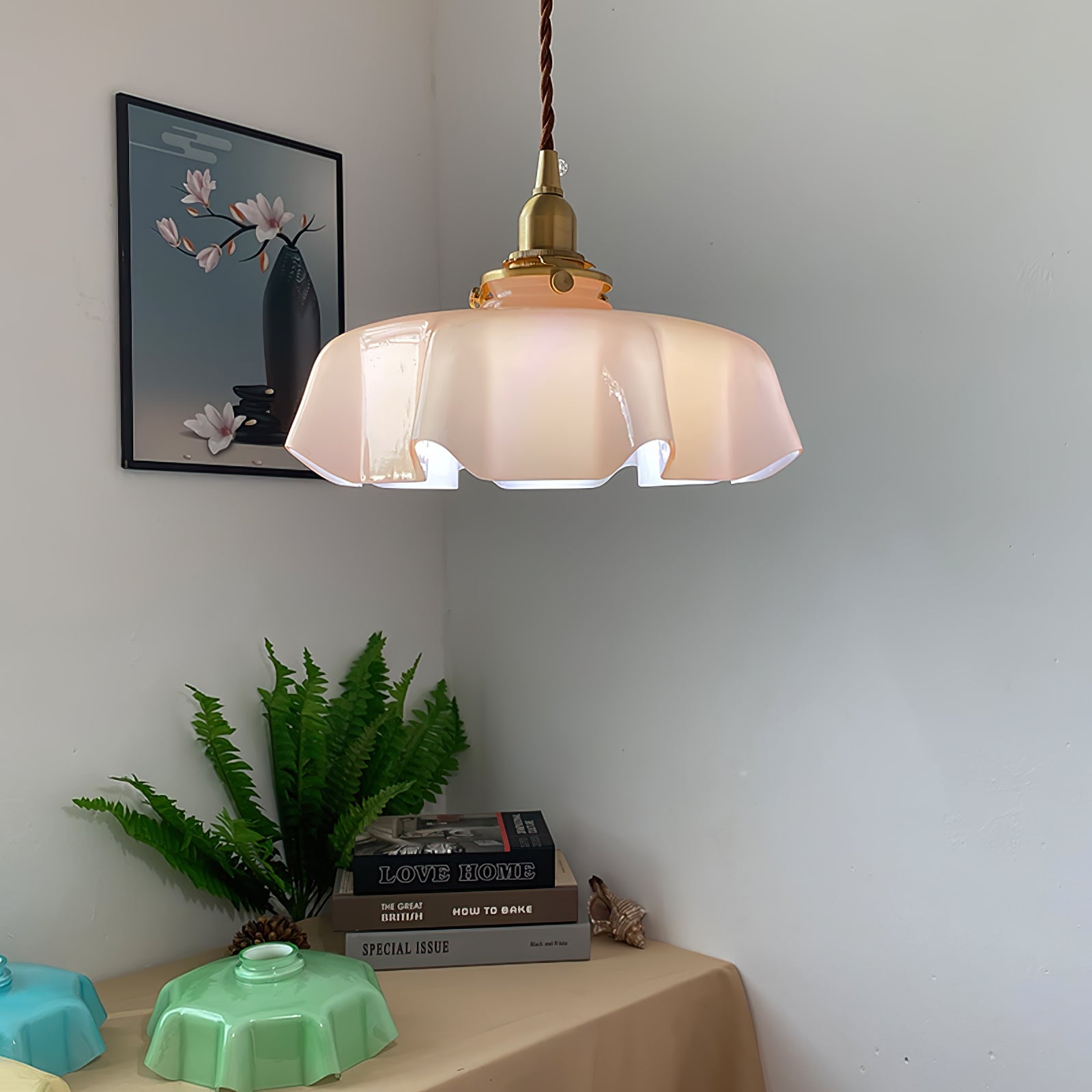 Lampa wisząca vintage Zelarik