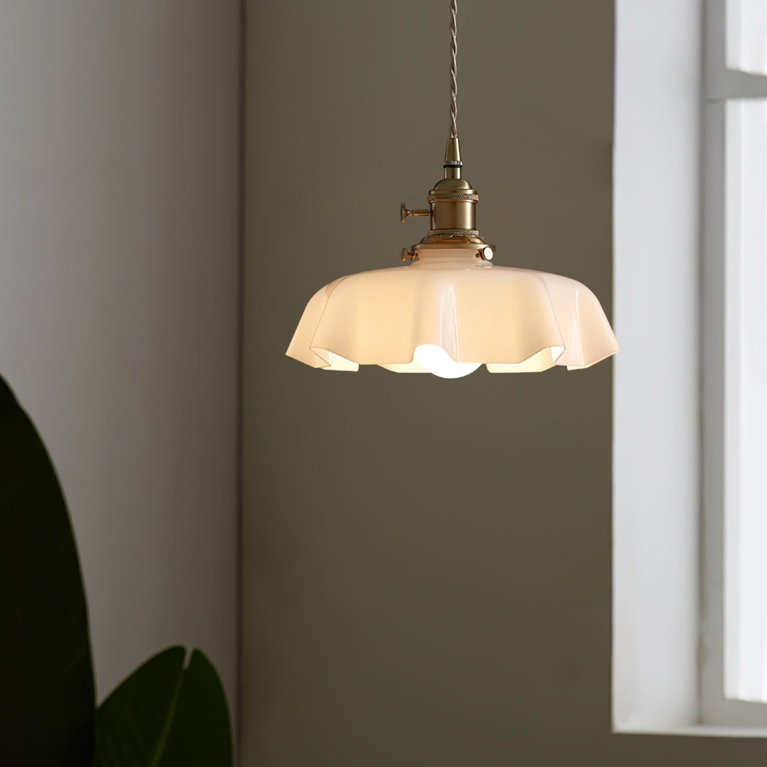 Lampa wisząca vintage Zelarik